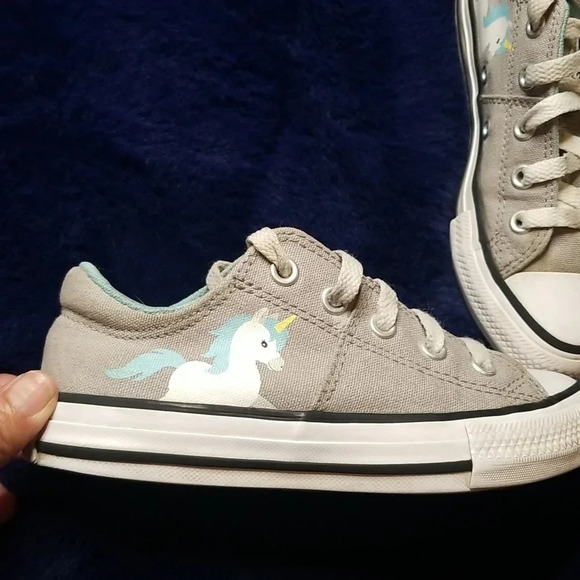 Converse all star unicorn kids sneakers - Picture 3 of 5